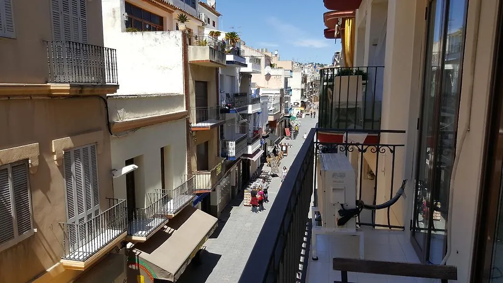 Estrella Primero De Mayo Sitges Spanien