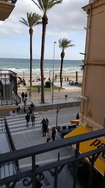 Estrella Primero De Mayo Sitges Lejlighed